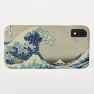 De Grote Golf van Kanagawa iPhone XR Hoesje