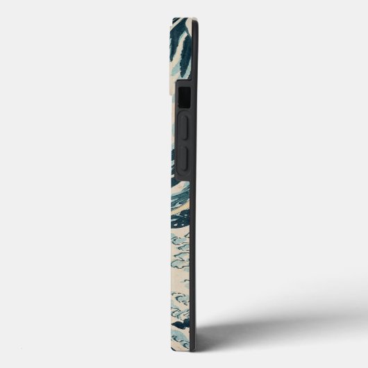 De Grote Golf van Kanagawa Case-Mate iPhone Case (Achterkant / Links)