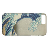 De Grote Golf van Kanagawa Case-Mate iPhone Case (Achterkant (Horizontaal))