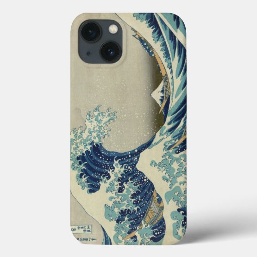 De Grote Golf van Kanagawa Case-Mate iPhone Case (Achterkant)