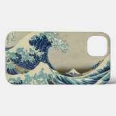 De Grote Golf van Kanagawa Case-Mate iPhone Case (Achterkant (horizontaal))