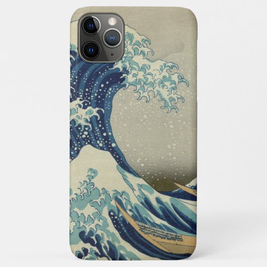 De Grote Golf van Kanagawa Case-Mate iPhone Case (Achterkant)