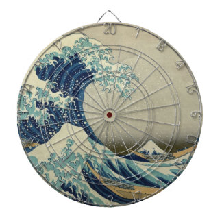 De Grote Golf van Kanagawa Dartbord