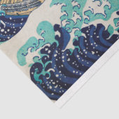 De Grote Golf van Kanagawa Decoupage Tissuepapier (Detail)