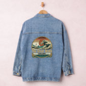 De Grote Golf van Kanagawa Denim Jacket (Hangar)