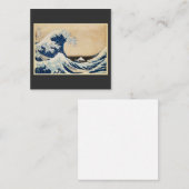 De Grote Golf van Kanagawa door Hokusai Notitiekaartje (Voorkant / Achterkant)