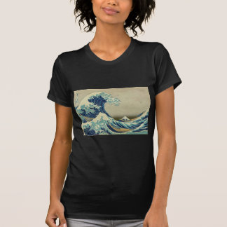 De Grote Golf van Kanagawa door Katsushika Hokusai T-shirt