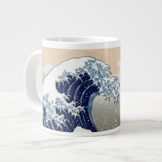 De grote golf van Kanagawa Extra Grote Beker