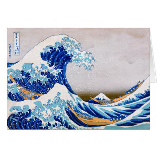 De Grote Golf van Kanagawa, Hokusai