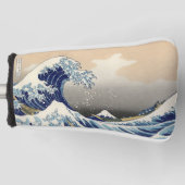De Grote Golf van Kanagawa Hokusai Golfheadcover (Voorkant)