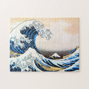 De Grote Golf van Kanagawa, Hokusai Legpuzzel
