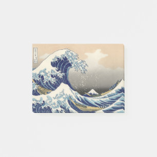 De Grote Golf van Kanagawa Hokusai Post-it® Notes