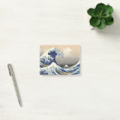 De Grote Golf van Kanagawa Hokusai Post-it® Notes (Kantoor)