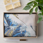 De Grote Golf van Kanagawa, Hokusai Tissuepapier (Geschenk)