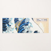De Grote Golf van Kanagawa, Hokusai Yogamat (Achterkant (horizontaal))