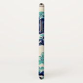 De Grote Golf van Kanagawa  Japanse kunst Case-Mate iPhone Case (Achterkant / rechts)