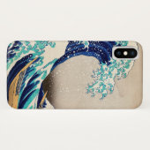 De Grote Golf van Kanagawa  Japanse kunst Case-Mate iPhone Case (Achterkant (horizontaal))