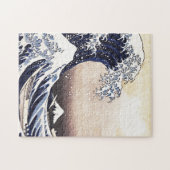 De grote golf van Kanagawa  Japanse kunst Legpuzzel (Horizontaal)