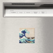 De Grote Golf van Kanagawa  Japanse kunst Magneet (Insitu (Vaatwasser))