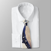 De grote golf van Kanagawa Japanse kunst Stropdas (Gebonden)