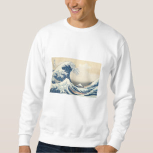 De Grote Golf van Kanagawa - Katsushika Hokusai Trui