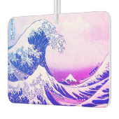 De grote golf van Kanagawa Luchtverfrisser (Links)