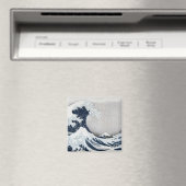 De Grote Golf van Kanagawa Magneet (Insitu (Vaatwasser))