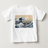 De grote golf van Kanagawa met 8 bits Pixel Art