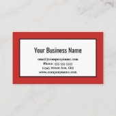 De Grote Golf van Kanagawa - Moderne Pop Visitekaartje (Achterkant)