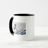 De Grote Golf van Kanagawa Mok (Voorkant links)