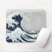De Grote Golf van Kanagawa Muismat (Met muis)