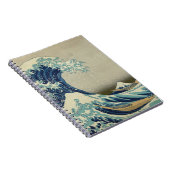 De Grote Golf van Kanagawa Notitieboek (Rechterzijde)