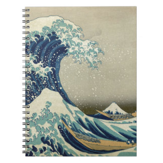 De Grote Golf van Kanagawa Notitieboek