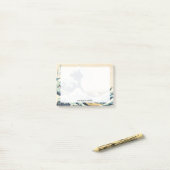 De Grote Golf van Kanagawa Post-it® Notes (Op bureau)