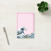 De Grote Golf van Kanagawa Post-it® Notes (Kantoor)