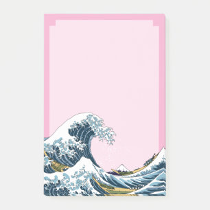 De Grote Golf van Kanagawa Post-it® Notes