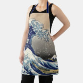 De grote golf van Kanagawa Schort (Insitu)