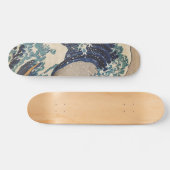De Grote Golf van Kanagawa Skateboard (Horizontaal)