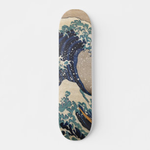 De Grote Golf van Kanagawa Skateboard