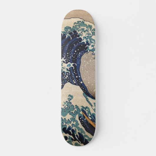 De Grote Golf van Kanagawa Skateboard (Voorkant)