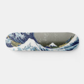 De grote golf van Kanagawa Skateboard (Horizontaal)