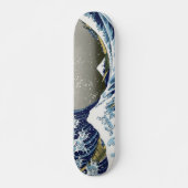 De grote golf van Kanagawa Skateboard (Voorkant)