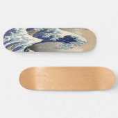 De Grote Golf van Kanagawa Skateboard (Horizontaal)