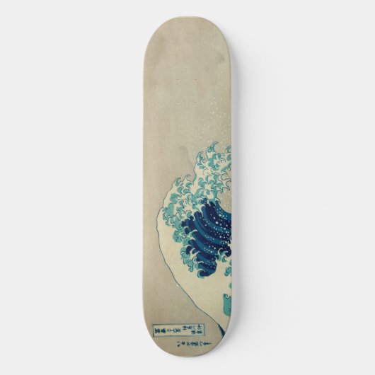 De Grote Golf van Kanagawa Skateboard (Voorkant)