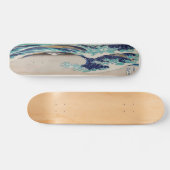 De Grote Golf van Kanagawa Skateboard (Horizontaal)
