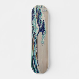 De Grote Golf van Kanagawa Skateboard