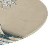 De Grote Golf van Kanagawa Snijplank (Hoek)