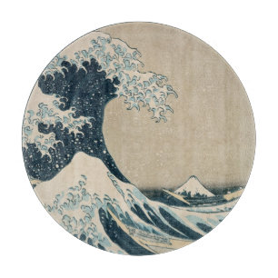 De Grote Golf van Kanagawa Snijplank
