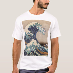 De Grote Golf van Kanagawa T-shirt