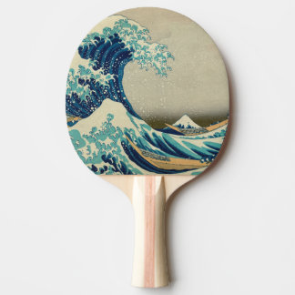 De Grote Golf van Kanagawa Tafeltennisbatje